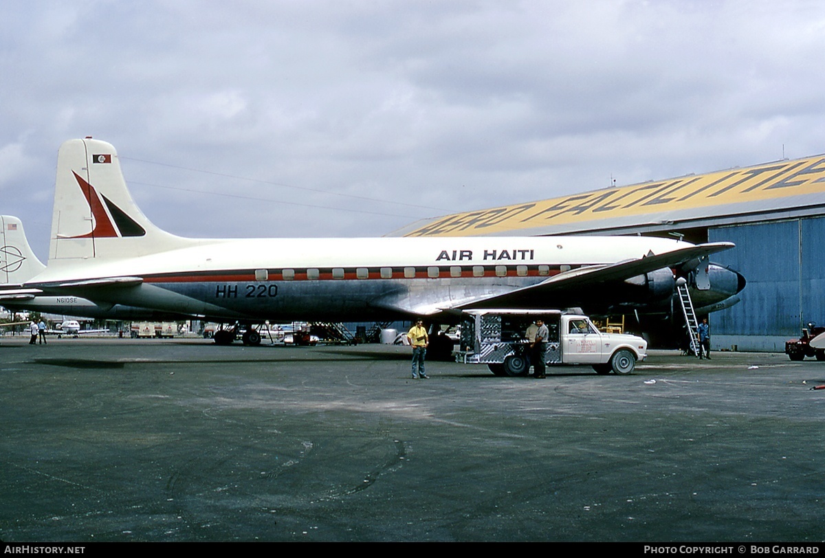 Aircraft Photo of HH-220 | Douglas DC-6A | Air Haiti | AirHistory.net #37718