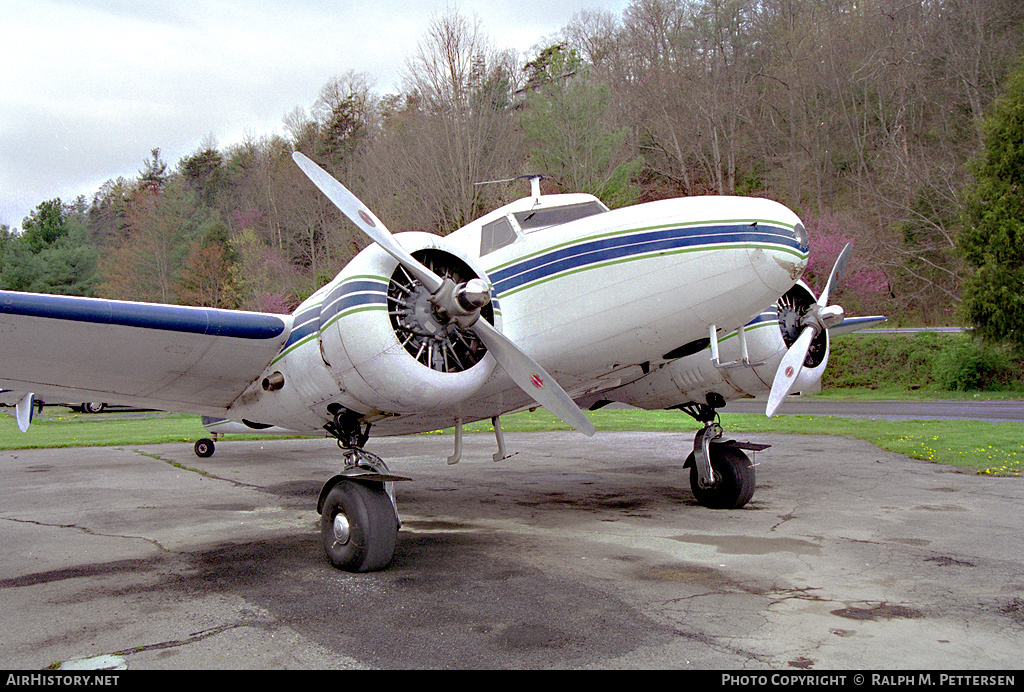 Aircraft Photo of N112PB | Lockheed 12-A Electra Junior | AirHistory.net #37719