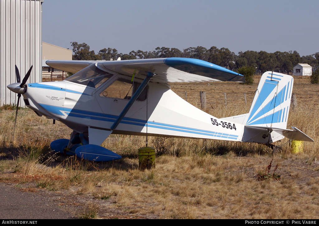 Aircraft Photo of 55-3564 | Australian Lightwing GR-912 | AirHistory.net #37722
