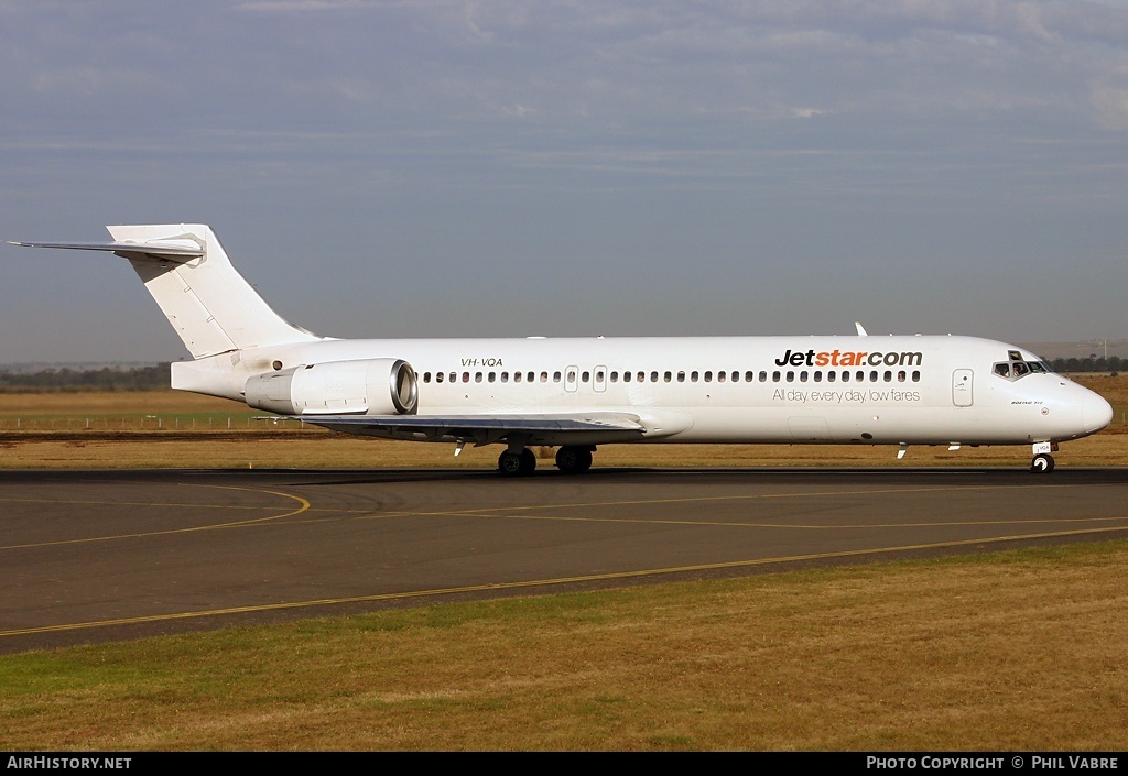 Aircraft Photo of VH-VQA | Boeing 717-26R | Jetstar Airways | AirHistory.net #37725