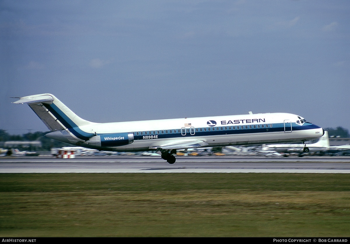 Aircraft Photo of N8984E | McDonnell Douglas DC-9-31 | Eastern Air Lines | AirHistory.net #37727