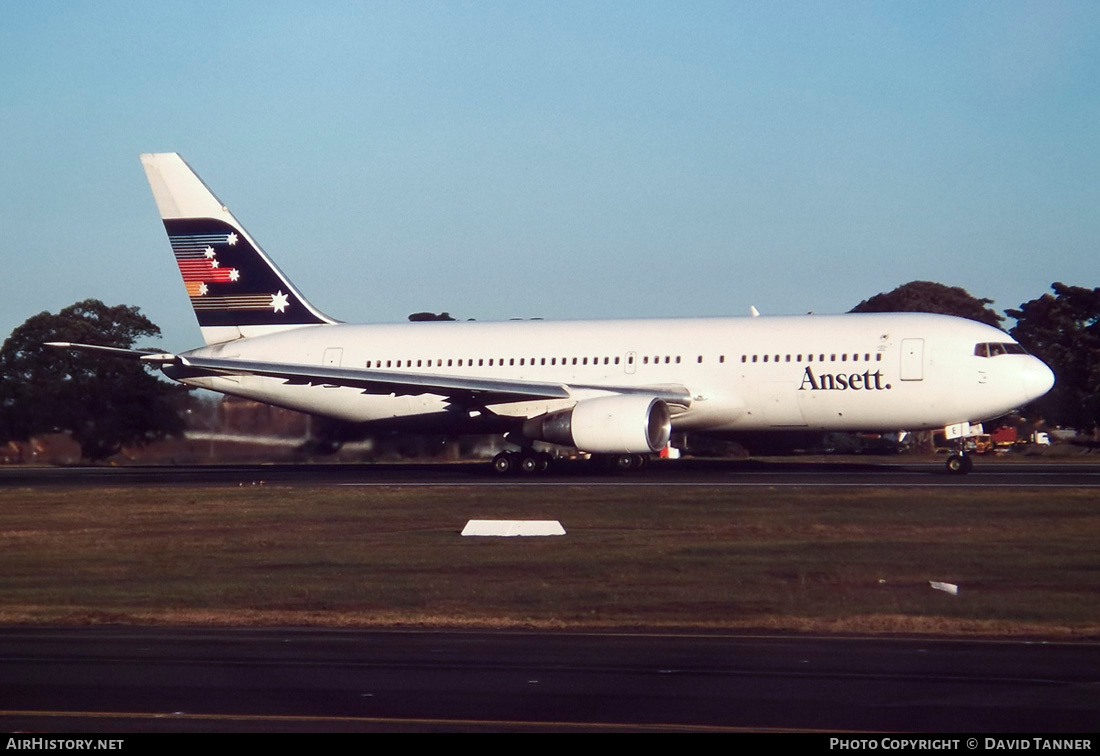 Aircraft Photo of VH-RME | Boeing 767-277 | Ansett | AirHistory.net #37728