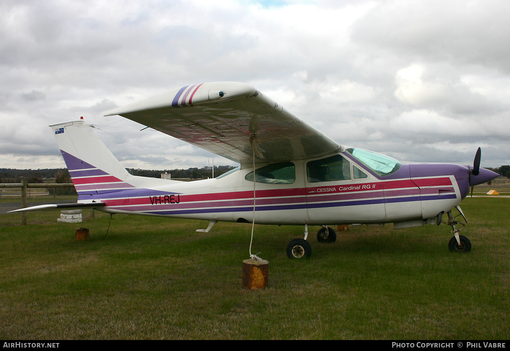 Aircraft Photo of VH-REJ | Cessna 177RG Cardinal RG II | AirHistory.net #37735