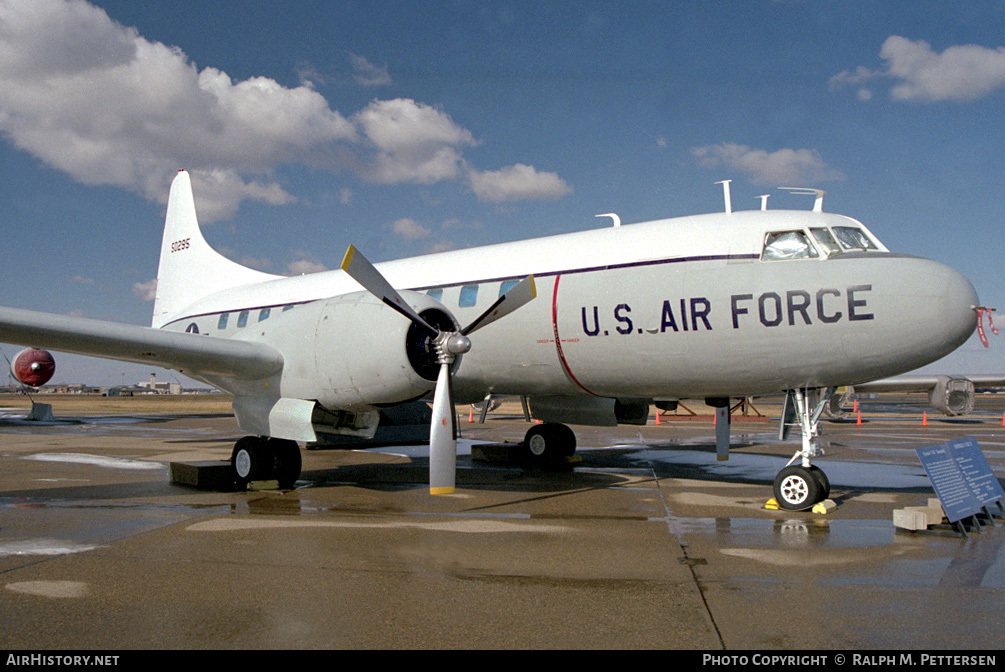 Aircraft Photo of 55-295 / 50295 | Convair C-131D | USA - Air Force | AirHistory.net #37736