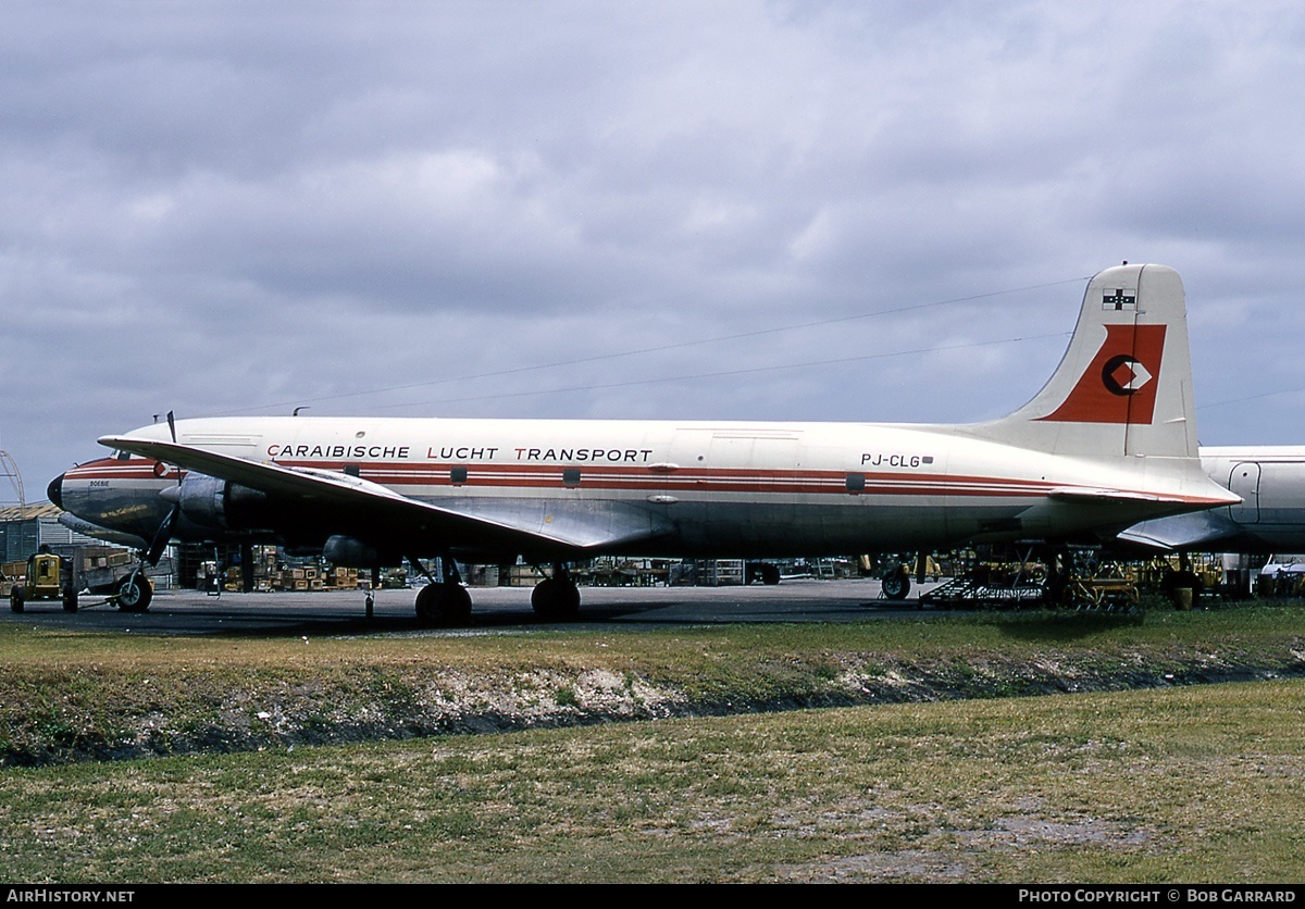 Aircraft Photo of PJ-CLG | Douglas DC-6A | Caraïbische Lucht Transport | AirHistory.net #37737