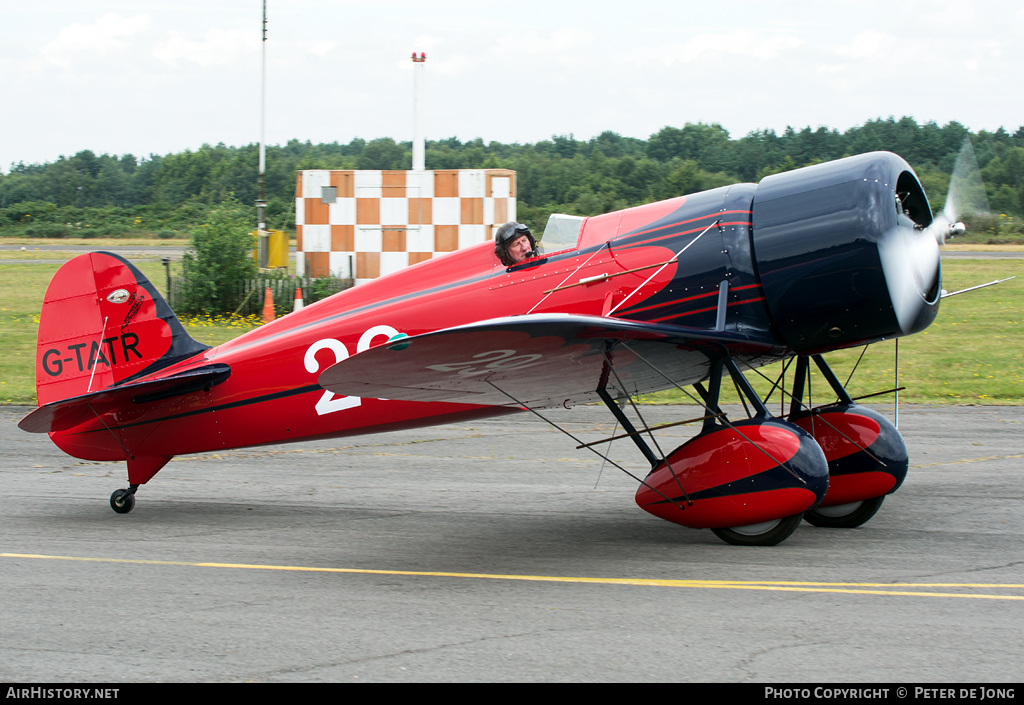 Aircraft Photo of G-TATR | Travel Air R (replica) | AirHistory.net #37746