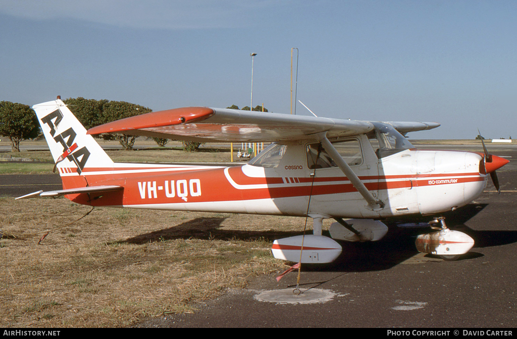 Aircraft Photo of VH-UQO | Cessna 150M Commuter | AirHistory.net #37747