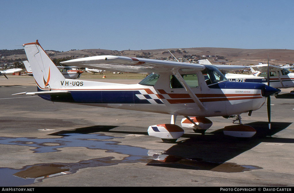 Aircraft Photo of VH-UQS | Cessna A152 Aerobat | Rossair | AirHistory.net #37748