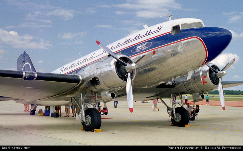 Aircraft Photo of N25641 | Douglas DC-3(C) | Legend Airways | AirHistory.net #37750