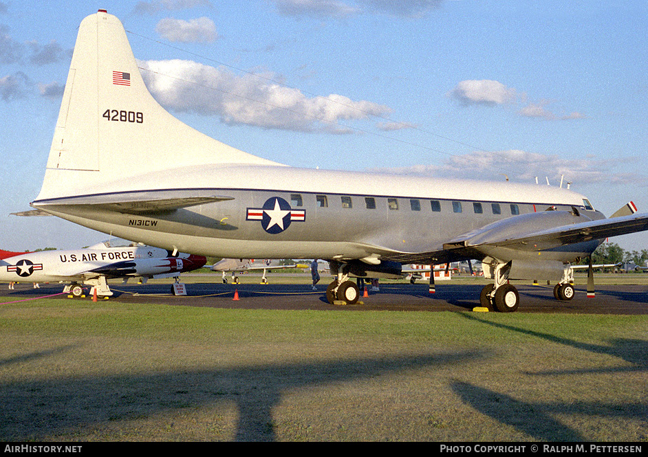 Aircraft Photo of N131CW / 42809 | Convair C-131D | USA - Air Force | AirHistory.net #37751