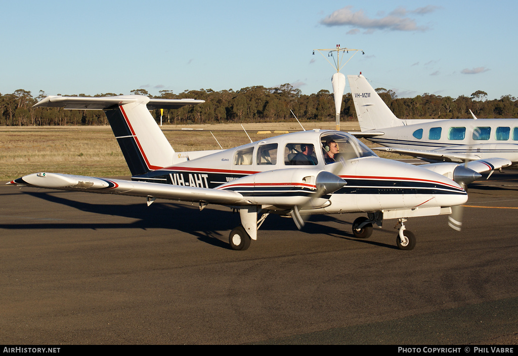 Aircraft Photo of VH-AHT | Beech 76 Duchess | Brindabella Flight Training | AirHistory.net #37758