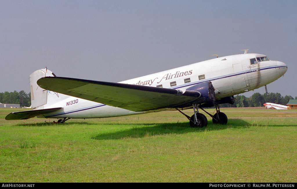 Aircraft Photo of N133D | Douglas DC-3(A) | Academy Airlines | AirHistory.net #37759