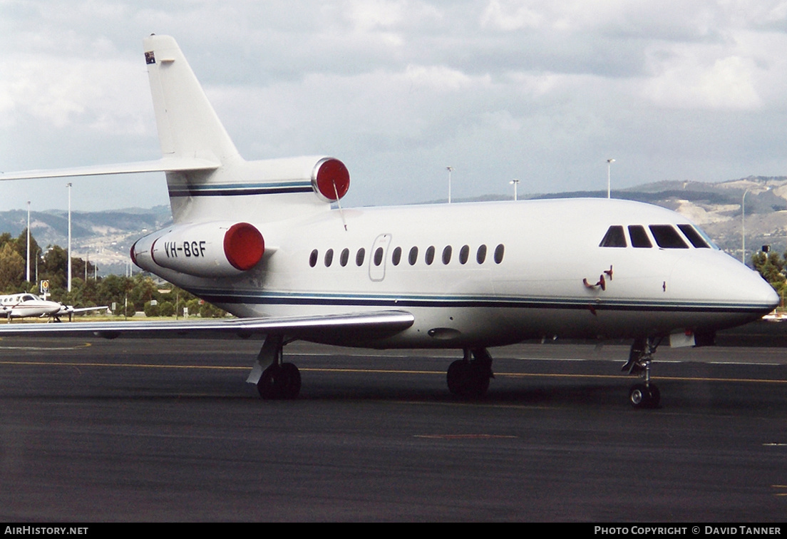Aircraft Photo of VH-BGF | Dassault Falcon 900 | AirHistory.net #37766