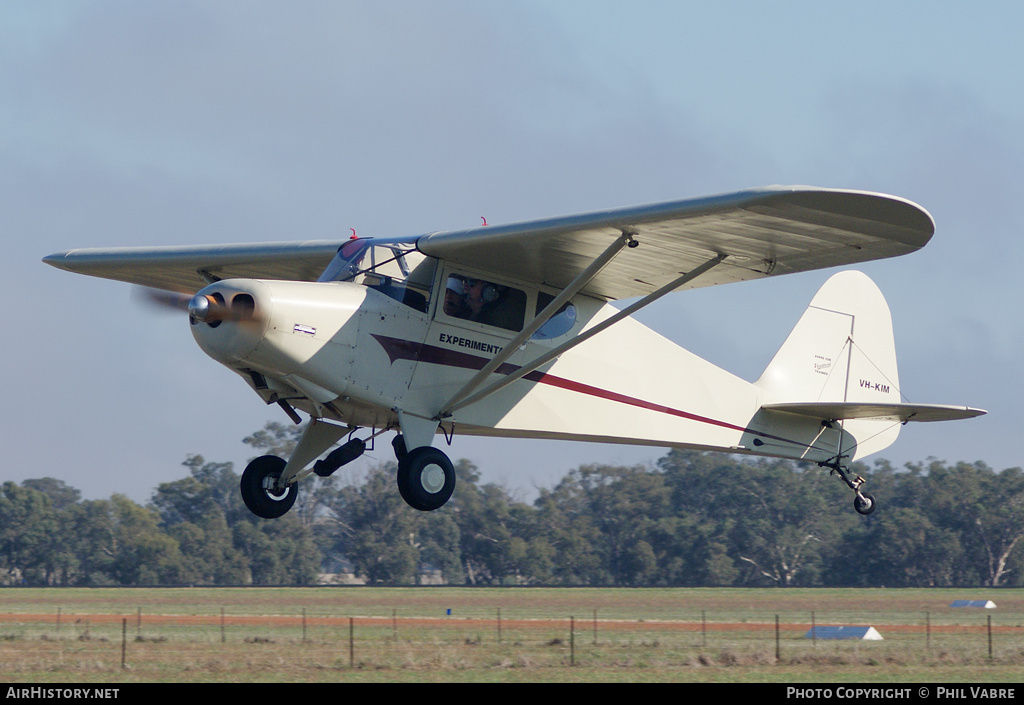 Aircraft Photo of VH-KIM | WagAero Vagabond Traveller | AirHistory.net #37769