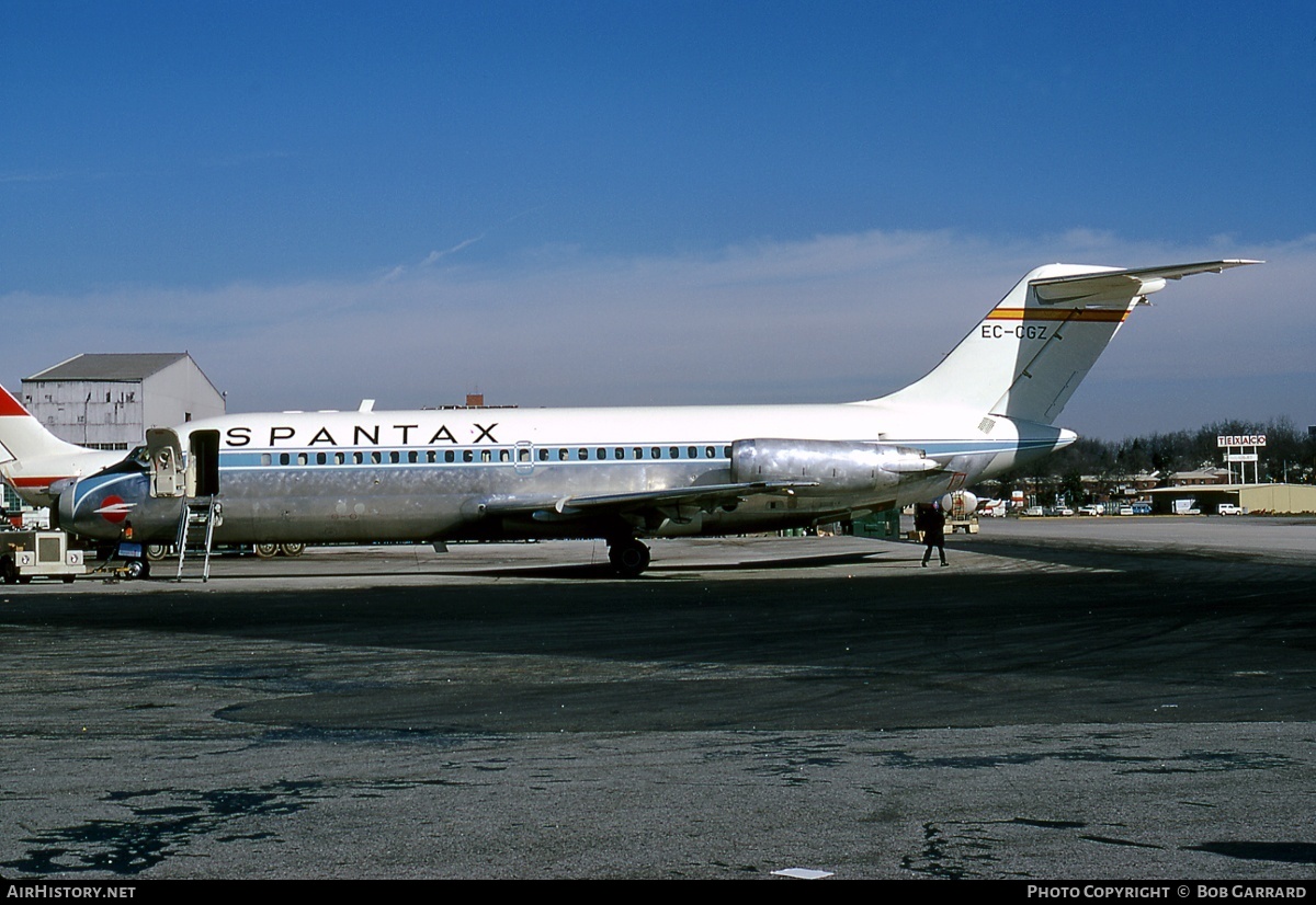 Aircraft Photo of EC-CGZ | Douglas DC-9-14 | Spantax | AirHistory.net #37771