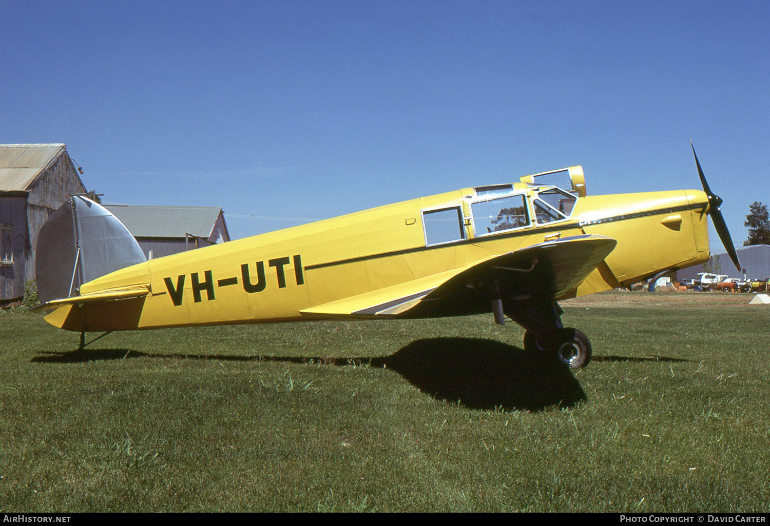 Aircraft Photo of VH-UTI | British Klemm BK.1 Eagle 2 | AirHistory.net #37773