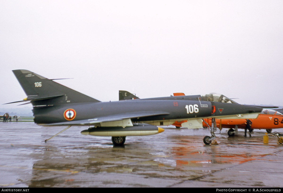 Aircraft Photo of 106 | Dassault Etendard IVP | France - Navy | AirHistory.net #37774