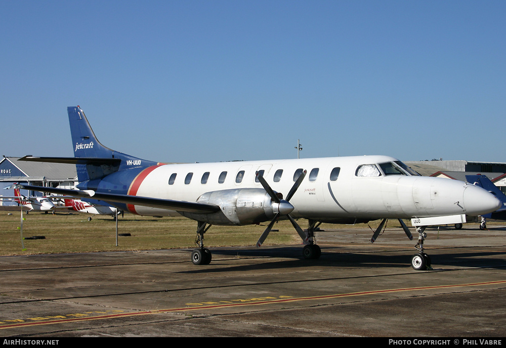 Aircraft Photo of VH-UUO | Fairchild SA-227AC Metro III | Jetcraft Aviation | AirHistory.net #37777