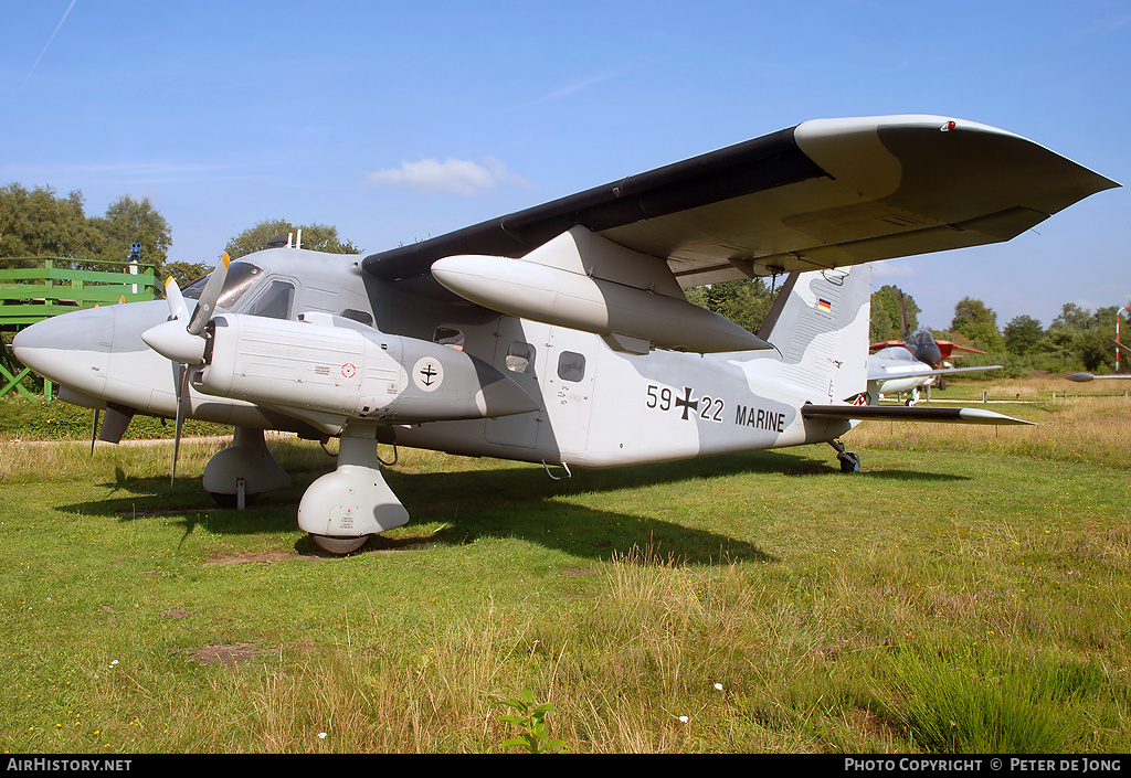 Aircraft Photo of 5922 | Dornier Do-28D-2 Skyservant | Germany - Navy | AirHistory.net #37780
