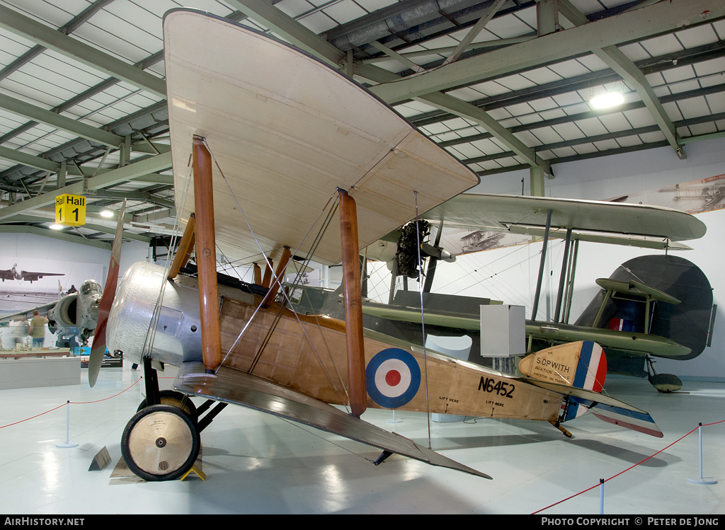 Aircraft Photo of N6452 | Sopwith Pup (replica) | UK - Navy | AirHistory.net #37781