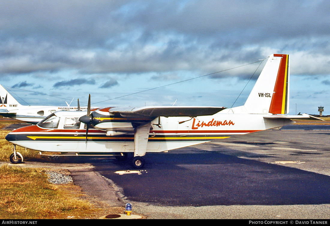 Aircraft Photo of VH-ISL | Britten-Norman BN-2A-21 Islander | Lindeman Aerial Services | AirHistory.net #37783