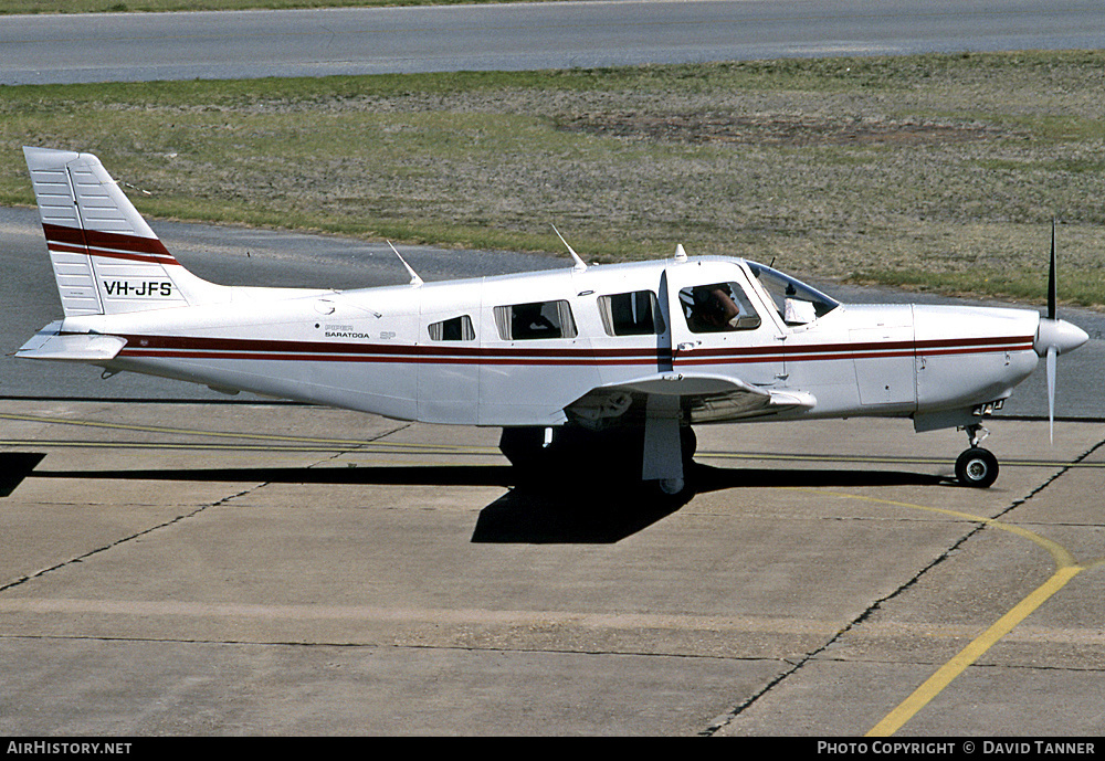 Aircraft Photo of VH-JFS | Piper PA-32R-301 Saratoga SP | AirHistory.net #37786