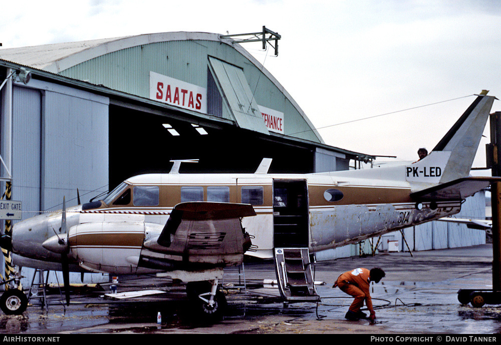 Aircraft Photo of PK-LED | Beech 65-B80 Queen Air | AirHistory.net #37792