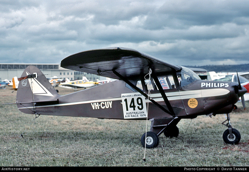 Aircraft Photo of VH-CUY | Piper PA-22-108 Colt | AirHistory.net #37793