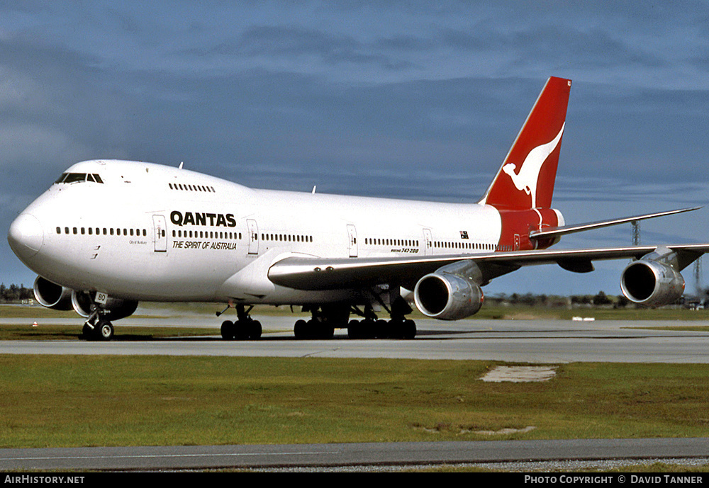 Aircraft Photo of VH-EBQ | Boeing 747-238B | Qantas | AirHistory.net #37796