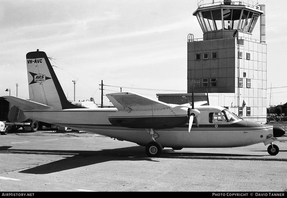 Aircraft Photo of VH-AVC | Aero Commander 680 Commander | Avis Air Charter | AirHistory.net #37798