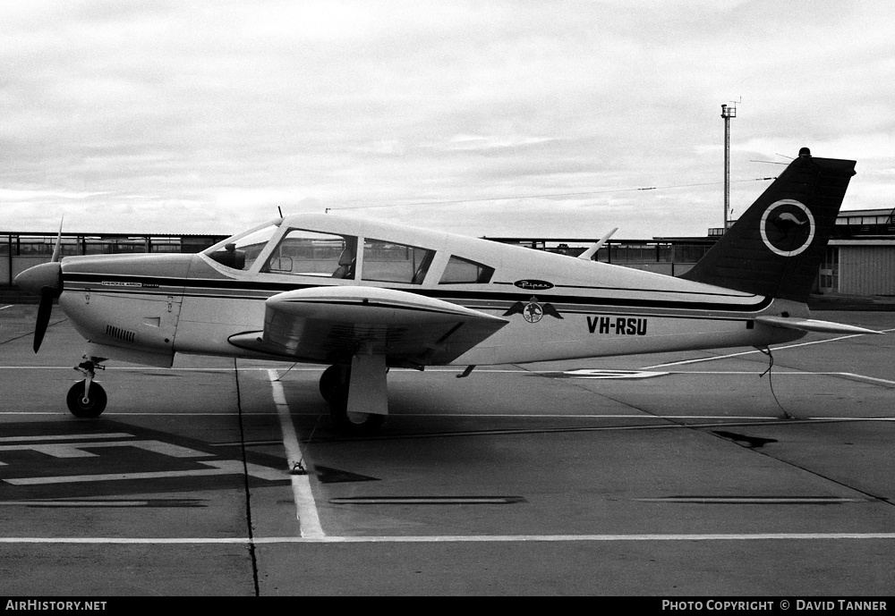 Aircraft Photo of VH-RSU | Piper PA-28R-200 Cherokee Arrow B | Royal Aero Club of NSW | AirHistory.net #37799
