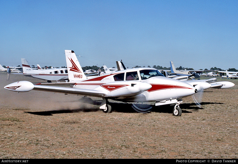 Aircraft Photo of VH-MEG | Piper PA-30-160 Twin Comanche | AirHistory.net #37800