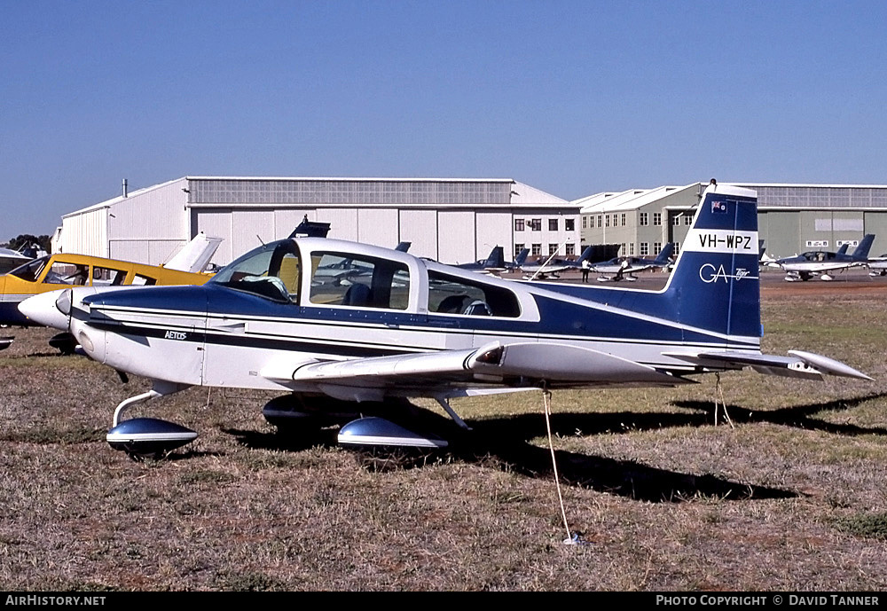 Aircraft Photo of VH-WPZ | Gulfstream American AA-5B Tiger | AirHistory.net #37801