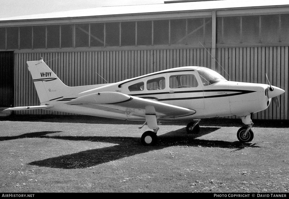 Aircraft Photo of VH-DYY | Beech A23-24 Musketeer Super III | Bespoke Metal Work | AirHistory.net #37803