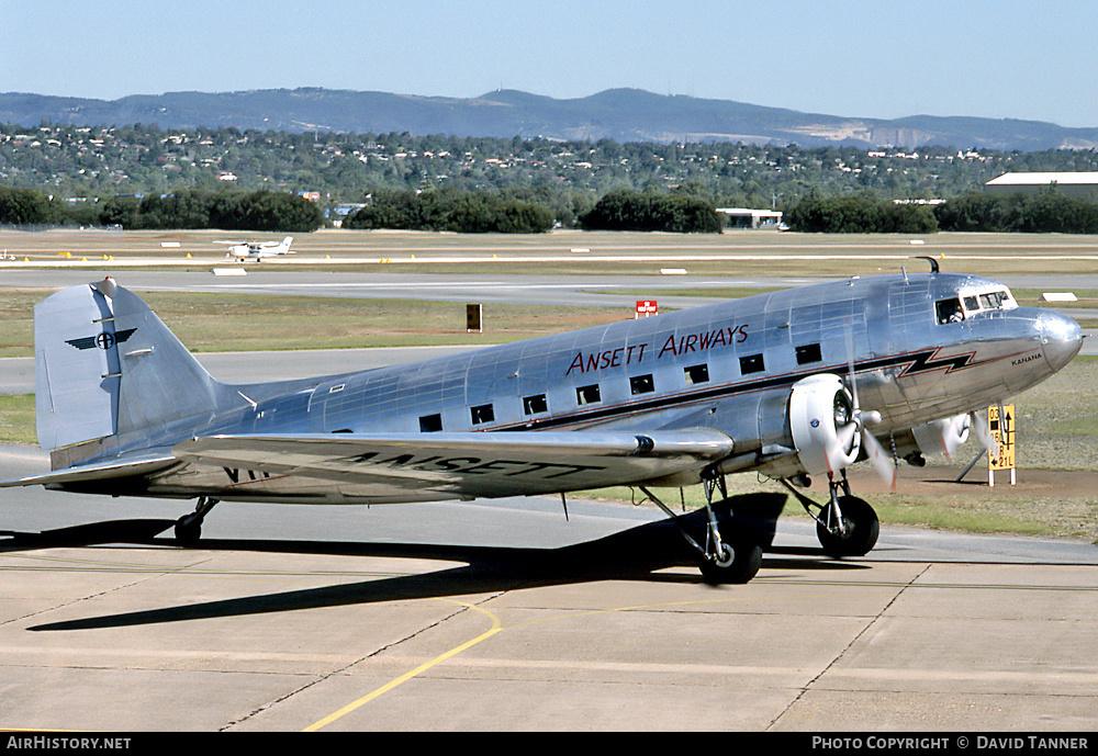 Aircraft Photo of VH-ABR | Douglas DC-3-G202A | Ansett Airways | AirHistory.net #37804
