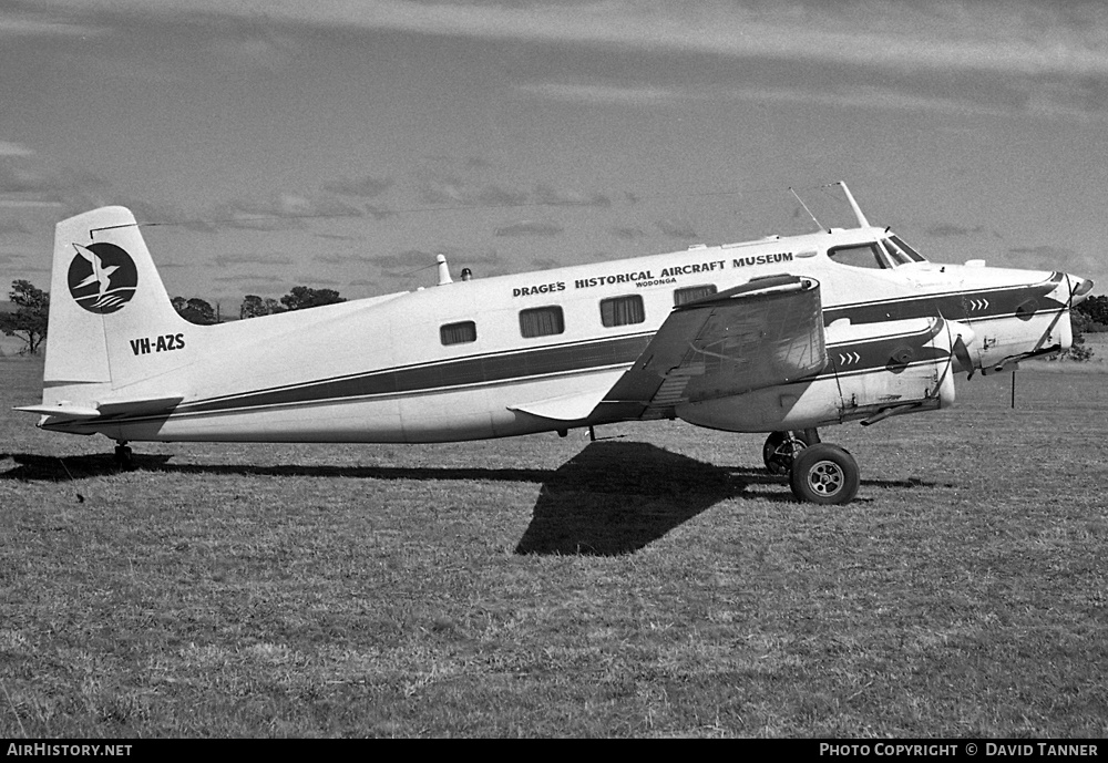 Aircraft Photo of VH-AZS | De Havilland Australia DHA-3 Drover Mk2 | Drage's Historical Aircraft Museum | AirHistory.net #37805