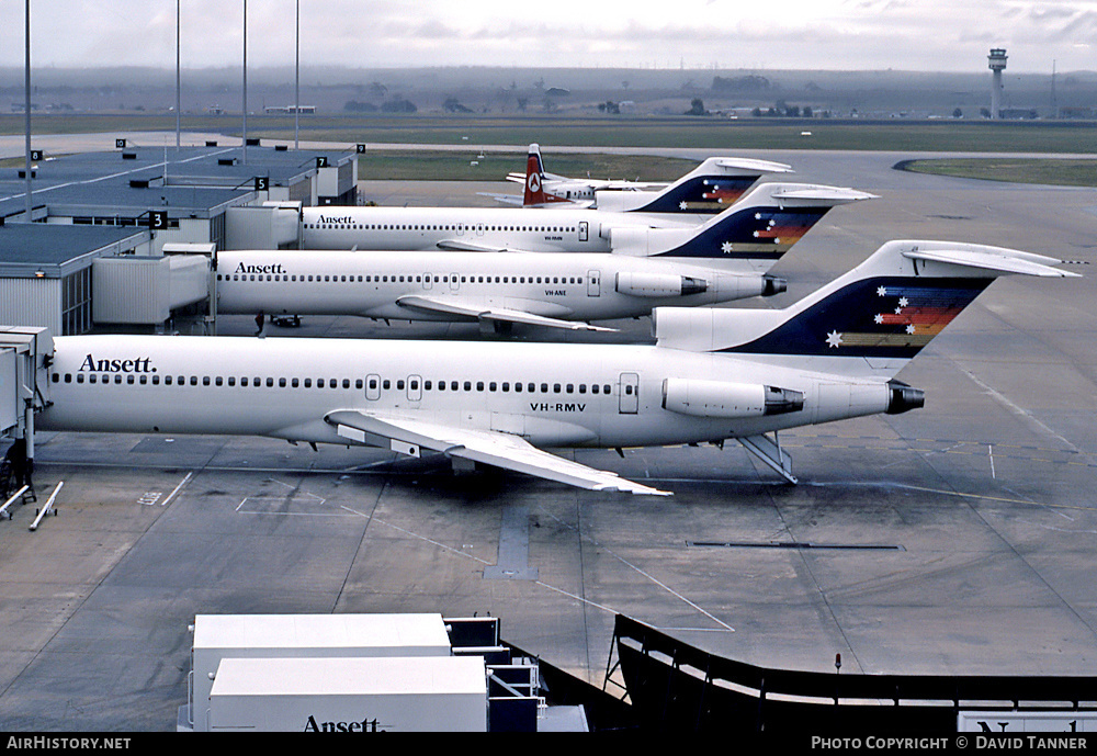 Aircraft Photo of VH-RMV | Boeing 727-277/Adv | Ansett | AirHistory.net #37811