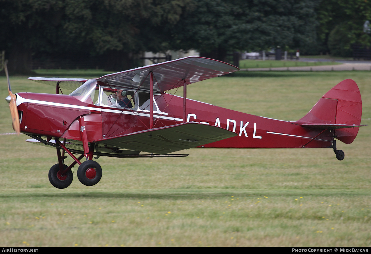 Aircraft Photo of G-ADKL | De Havilland D.H. 87B Hornet Moth | AirHistory.net #37814