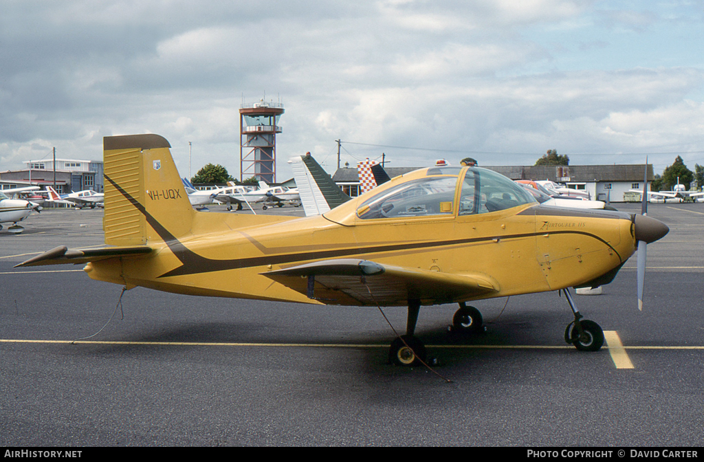 Aircraft Photo of VH-UQX | Victa Airtourer 115 | AirHistory.net #37817