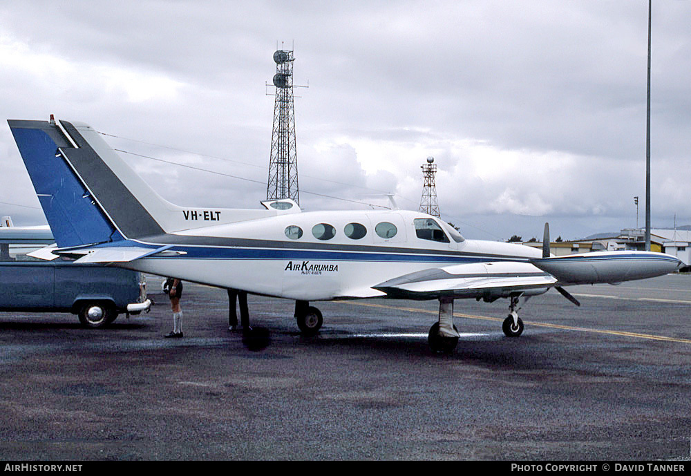 Aircraft Photo of VH-ELT | Cessna 402A | Air Karumba | AirHistory.net #37819