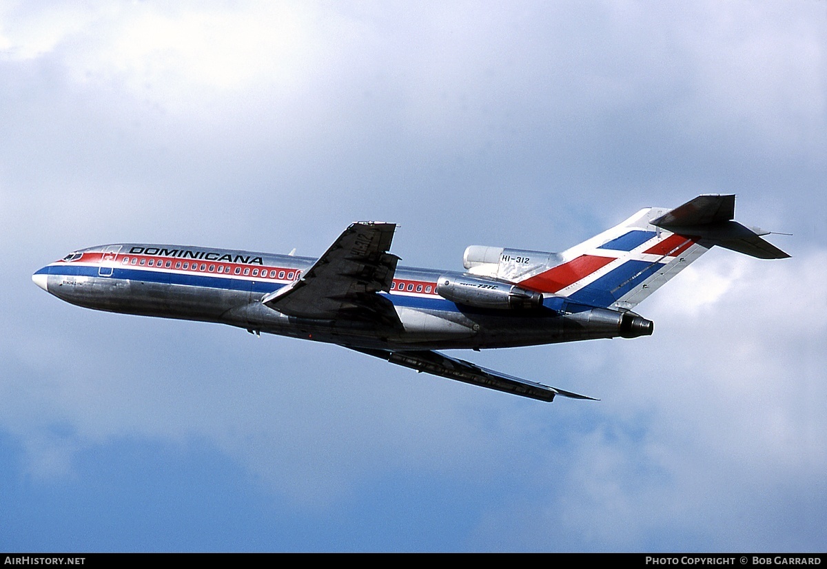 Aircraft Photo of HI-312 | Boeing 727-173C | Dominicana | AirHistory.net #37820