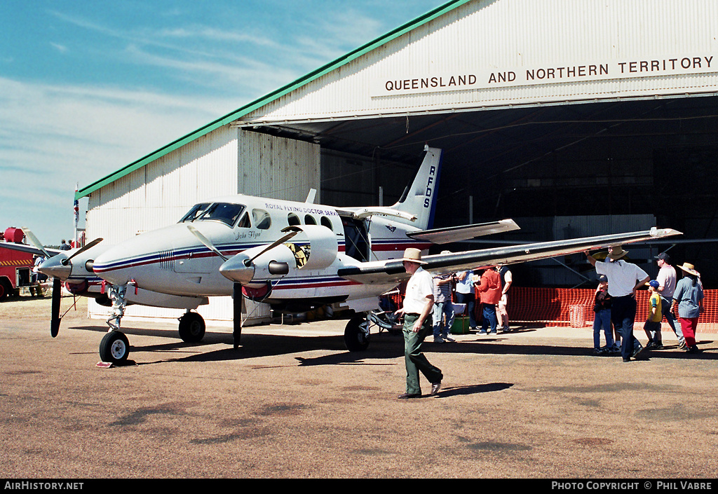 Aircraft Photo of VH-FDP | Beech C90 King Air | Royal Flying Doctor Service - RFDS | AirHistory.net #37821