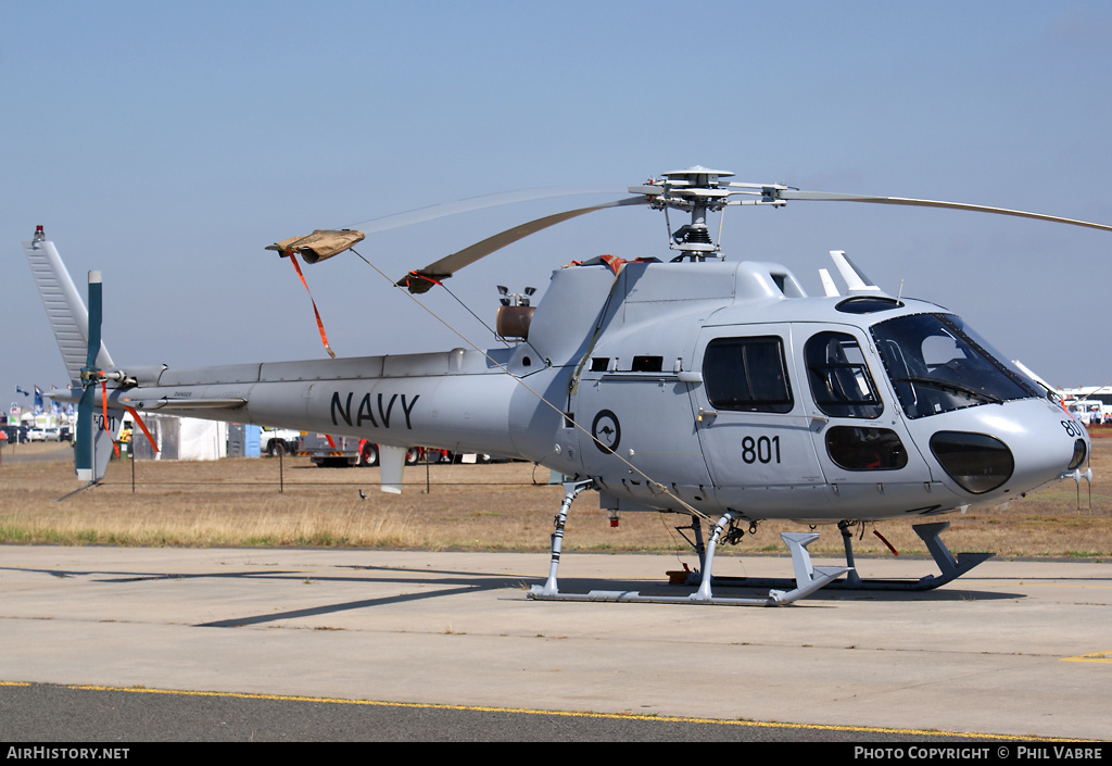 Aircraft Photo of N22-001 | Aerospatiale AS-350BA Squirrel | Australia - Navy | AirHistory.net #37822