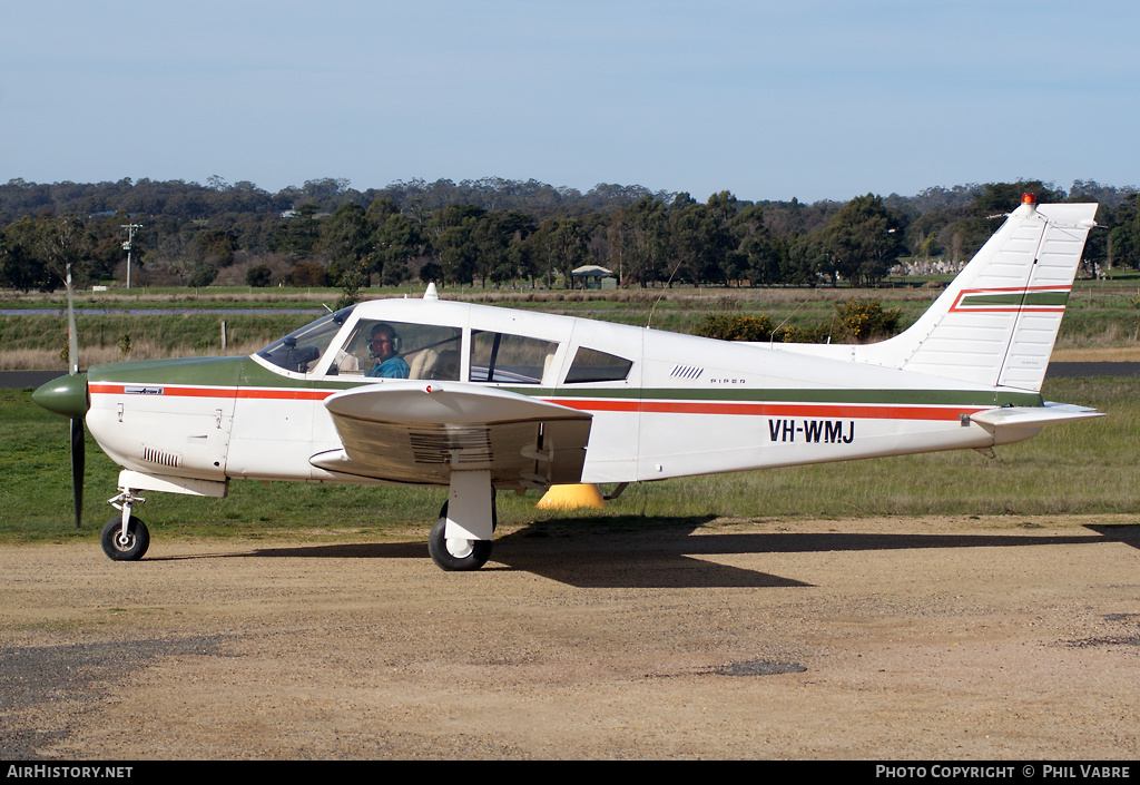 Aircraft Photo of VH-WMJ | Piper PA-28R-200 Cherokee Arrow II | AirHistory.net #37823