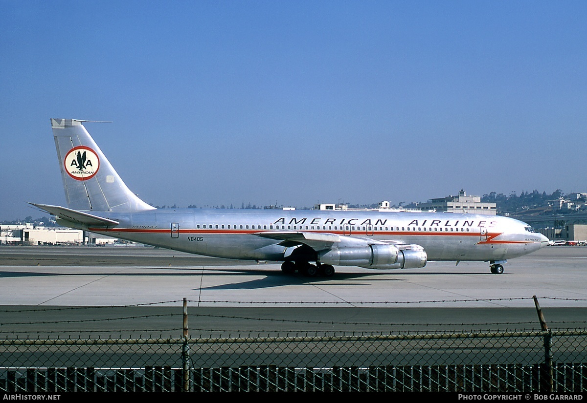 Aircraft Photo of N8405 | Boeing 707-323C | American Airlines | AirHistory.net #37825