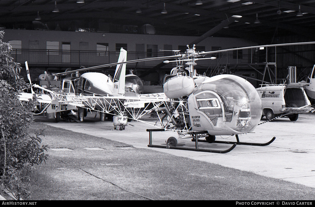 Aircraft Photo of VH-UTG | Bell 47G-5A | Helicopter Utilities | AirHistory.net #37827