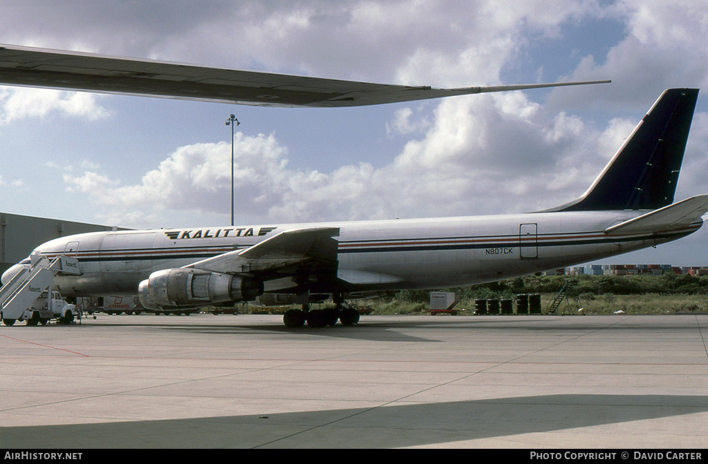 Aircraft Photo of N807CK | Douglas DC-8-55(F) | Kalitta Air | AirHistory.net #37829