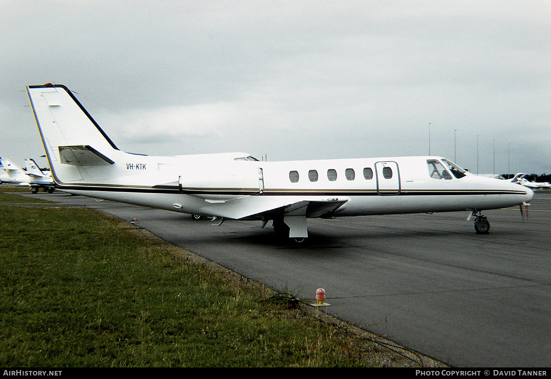 Aircraft Photo of VH-KTK | Cessna 550 Citation II | AirHistory.net #37831