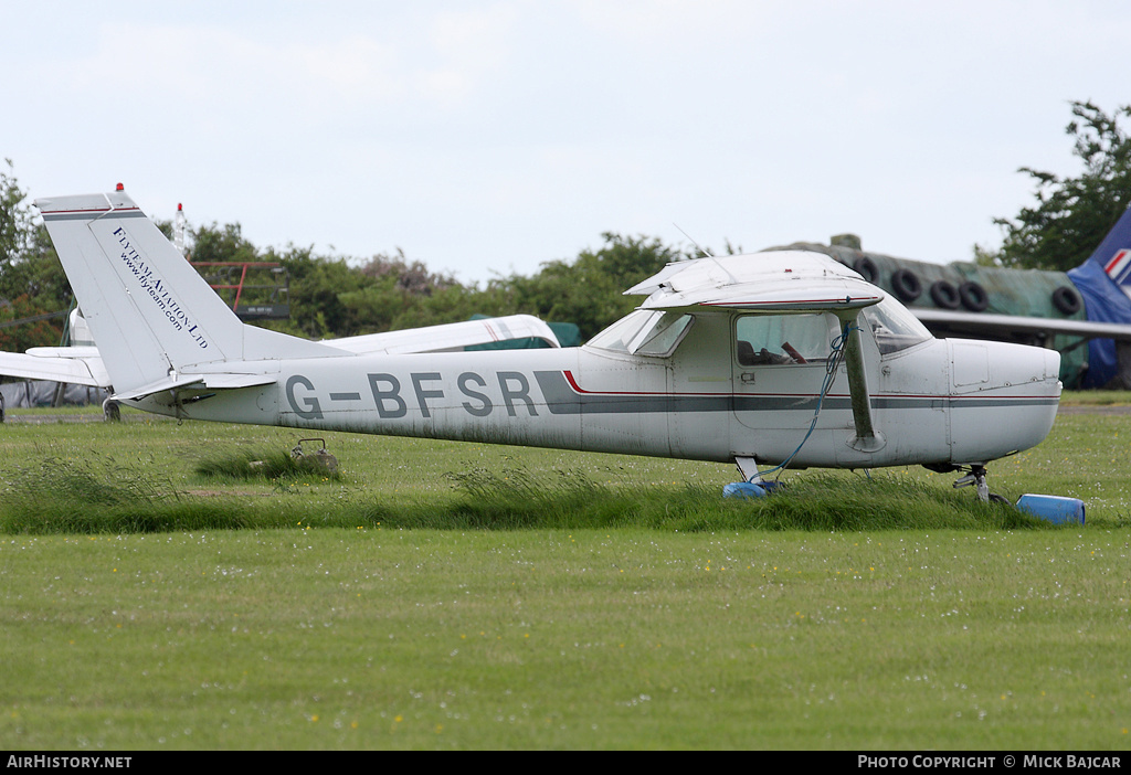 Aircraft Photo of G-BFSR | Reims F150J | Flyteam Aviation | AirHistory.net #37836