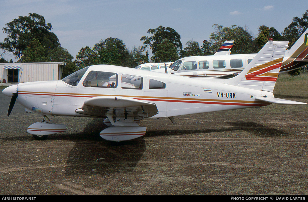 Aircraft Photo of VH-URK | Piper PA-28-181 Archer II | AirHistory.net #37840
